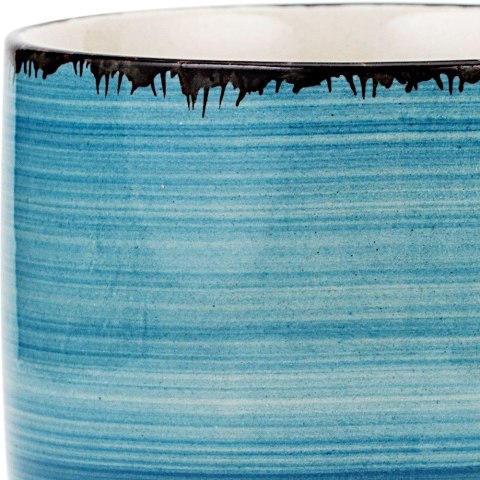 Kubek ceramiczny z uchem do picia kawy herbaty FADED BLUE 355 ml VLACHOS BROS S.A IMPORTS (NAVA),Valantis Vlachos Kubek ceramiczny z uchem do picia kawy herbaty FADED BLUE 355 ml VLACHOS BROS S.A IMPORTS (NAVA),Valantis Vlachos