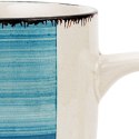 Kubek ceramiczny z uchem do picia kawy herbaty FADED BLUE 355 ml VLACHOS BROS S.A IMPORTS (NAVA),Valantis Vlachos