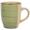 Kubek ceramiczny z uchem do picia kawy herbaty OIL GREEN 355 ml VLACHOS BROS S.A IMPORTS (NAVA),Valantis Vlachos