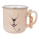Kubek ceramiczny z uchem kot 350 ml Grupa Orion Sp. z o.o.