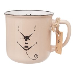 Kubek ceramiczny z uchem kot 350 ml Grupa Orion Sp. z o.o.