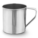 Kubek garnek stalowy z uchwytem turystyczny wędkarski 10 cm 0,6 l Grupa Orion Sp. z o.o.