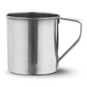 Kubek garnek stalowy z uchwytem turystyczny wędkarski 8 cm 300 ml Grupa Orion Sp. z o.o.
