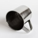 Kubek garnek stalowy z uchwytem turystyczny wędkarski 8 cm 300 ml Grupa Orion Sp. z o.o.