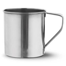Kubek garnek stalowy z uchwytem turystyczny wędkarski 9 cm 450 ml Grupa Orion Sp. z o.o.
