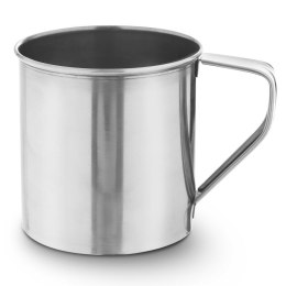Kubek garnek stalowy z uchwytem turystyczny wędkarski 9 cm 450 ml Grupa Orion Sp. z o.o.