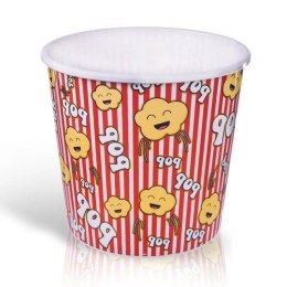 Kubek kubełek pojemnik na popcorn przekąski przystawki wiaderko box duży 3,4 l Grupa Orion Sp. z o.o.