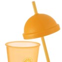 Kubek plastikowy z pokrywką i słomką 450 ml Grupa Orion Sp. z o.o.