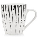 Kubek porcelanowy IRIS 370 ml VLACHOS BROS S.A IMPORTS (NAVA),Valantis Vlachos