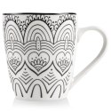 Kubek porcelanowy MAYA 370 ml VLACHOS BROS S.A IMPORTS (NAVA),Valantis Vlachos