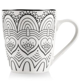 Kubek porcelanowy MAYA 370 ml VLACHOS BROS S.A IMPORTS (NAVA),Valantis Vlachos