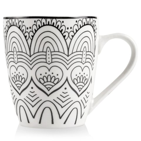 Kubek porcelanowy MAYA 370 ml VLACHOS BROS S.A IMPORTS (NAVA),Valantis Vlachos Kubek porcelanowy MAYA 370 ml VLACHOS BROS S.A IMPORTS (NAVA),Valantis Vlachos