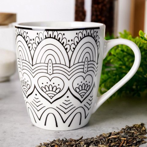 Kubek porcelanowy MAYA 370 ml VLACHOS BROS S.A IMPORTS (NAVA),Valantis Vlachos Kubek porcelanowy MAYA 370 ml VLACHOS BROS S.A IMPORTS (NAVA),Valantis Vlachos