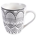 Kubek porcelanowy MAYA 370 ml VLACHOS BROS S.A IMPORTS (NAVA),Valantis Vlachos