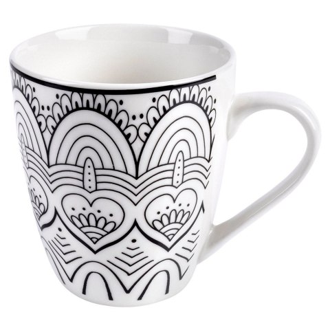 Kubek porcelanowy MAYA 370 ml VLACHOS BROS S.A IMPORTS (NAVA),Valantis Vlachos Kubek porcelanowy MAYA 370 ml VLACHOS BROS S.A IMPORTS (NAVA),Valantis Vlachos