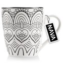 Kubek porcelanowy MAYA 370 ml VLACHOS BROS S.A IMPORTS (NAVA),Valantis Vlachos