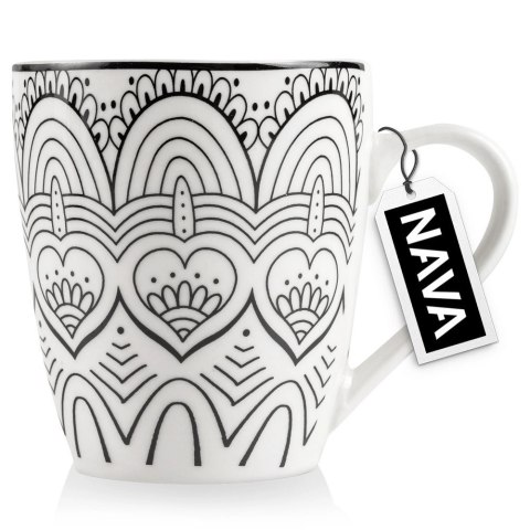 Kubek porcelanowy MAYA 370 ml VLACHOS BROS S.A IMPORTS (NAVA),Valantis Vlachos Kubek porcelanowy MAYA 370 ml VLACHOS BROS S.A IMPORTS (NAVA),Valantis Vlachos