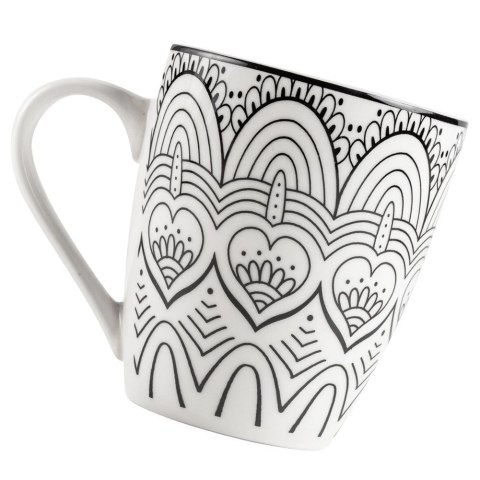 Kubek porcelanowy MAYA 370 ml VLACHOS BROS S.A IMPORTS (NAVA),Valantis Vlachos Kubek porcelanowy MAYA 370 ml VLACHOS BROS S.A IMPORTS (NAVA),Valantis Vlachos