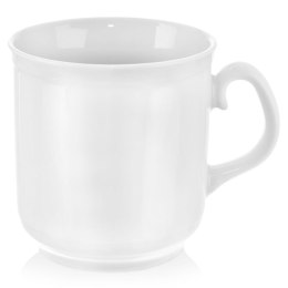 Kubek porcelanowy biały 400 ml Grupa Orion Sp. z o.o.