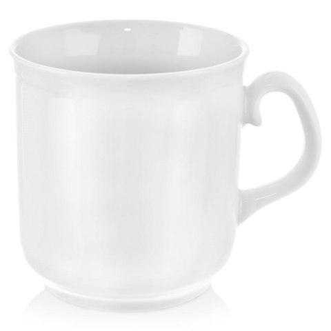 Kubek porcelanowy biały 400 ml Grupa Orion Sp. z o.o. Kubek porcelanowy biały 400 ml Grupa Orion Sp. z o.o.