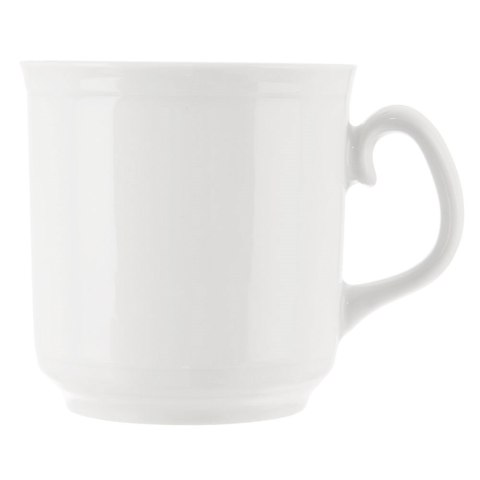 Kubek porcelanowy biały 400 ml Grupa Orion Sp. z o.o. Kubek porcelanowy biały 400 ml Grupa Orion Sp. z o.o.