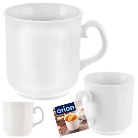 Kubek porcelanowy biały 400 ml Grupa Orion Sp. z o.o. Kubek porcelanowy biały 400 ml Grupa Orion Sp. z o.o.