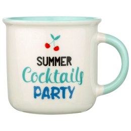 Kubek porcelanowy z dekorem cocktails 380 ml VLACHOS BROS S.A IMPORTS (NAVA),Valantis Vlachos