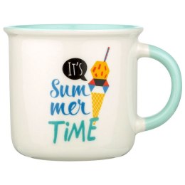 Kubek porcelanowy z dekorem summer time 380 ml VLACHOS BROS S.A IMPORTS (NAVA),Valantis Vlachos