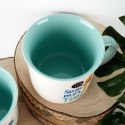 Kubek porcelanowy z dekorem summer time 380 ml VLACHOS BROS S.A IMPORTS (NAVA),Valantis Vlachos