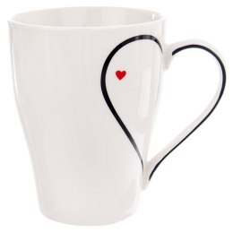 Kubek porcelanowy z uchem 0,38 l do kawy herbaty Grupa Orion Sp. z o.o.