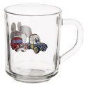 Kubek szklany AUTO 230 ml Grupa Orion Sp. z o.o.