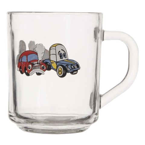 Kubek szklany AUTO 230 ml Grupa Orion Sp. z o.o. Kubek szklany AUTO 230 ml Grupa Orion Sp. z o.o.