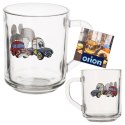 Kubek szklany AUTO 230 ml Grupa Orion Sp. z o.o.