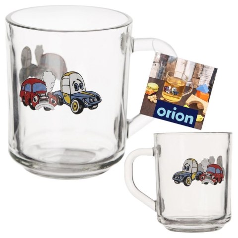 Kubek szklany AUTO 230 ml Grupa Orion Sp. z o.o. Kubek szklany AUTO 230 ml Grupa Orion Sp. z o.o.