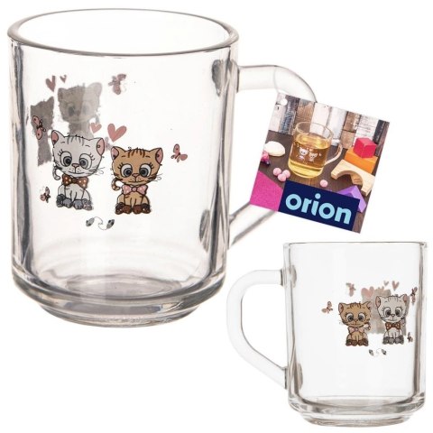 Kubek szklany KOTEK 230 ml Grupa Orion Sp. z o.o. Kubek szklany KOTEK 230 ml Grupa Orion Sp. z o.o.