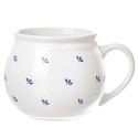 Kubek z uchem ceramiczny biały MODROBILA 190 ml Grupa Orion Sp. z o.o.