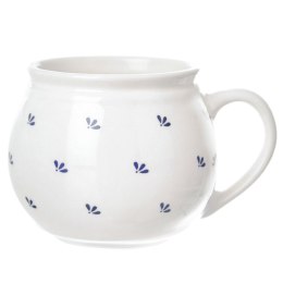 Kubek z uchem ceramiczny biały MODROBILA 190 ml Grupa Orion Sp. z o.o.