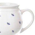 Kubek z uchem ceramiczny biały MODROBILA 190 ml Grupa Orion Sp. z o.o.