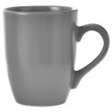 Kubek z uchem do picia kawy herbaty napojów ceramiczny szary ALFA 350 ml Grupa Orion Sp. z o.o.