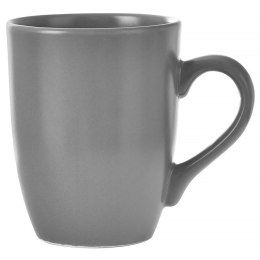 Kubek z uchem do picia kawy herbaty napojów ceramiczny szary ALFA 350 ml Grupa Orion Sp. z o.o.