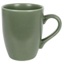 Kubek z uchem do picia kawy herbaty napojów ceramiczny zielony ALFA 350 ml Grupa Orion Sp. z o.o.