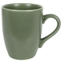 Kubek z uchem do picia kawy herbaty napojów ceramiczny zielony ALFA 350 ml Grupa Orion Sp. z o.o.