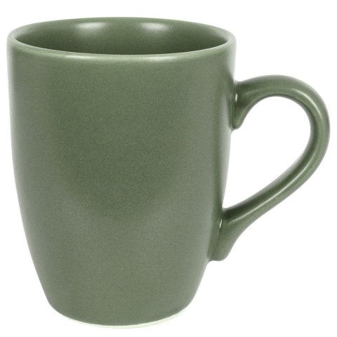 Kubek z uchem do picia kawy herbaty napojów ceramiczny zielony ALFA 350 ml Grupa Orion Sp. z o.o. Kubek z uchem do picia kawy herbaty napojów ceramiczny zielony ALFA 350 ml Grupa Orion Sp. z o.o.