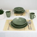 Kubek z uchem do picia kawy herbaty napojów ceramiczny zielony ALFA 350 ml Grupa Orion Sp. z o.o.