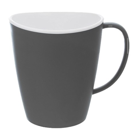 Kubek z uchem do picia kawy herbaty napojów plastikowy turystyczny AURA 380 ml Grupa Orion Sp. z o.o. Kubek z uchem do picia kawy herbaty napojów plastikowy turystyczny AURA 380 ml Grupa Orion Sp. z o.o.