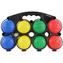 Kule do gry 8 szt. - Boule, Bule, Petanque MASTER MASTER SPORT s.r.o.
