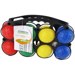 Kule do gry 8 szt. - Boule, Bule, Petanque MASTER MASTER SPORT s.r.o.