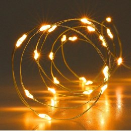 Lampki świąteczne druciki 40 LED 195 cm Grupa Orion Sp. z o.o.