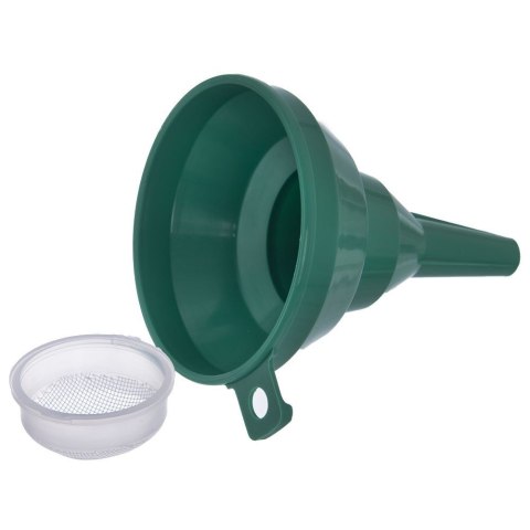 Lejek kuchenny z sitkiem sitko do butelek balonów na wino piwo sok 11,5 cm Grupa Orion Sp. z o.o. Lejek kuchenny z sitkiem sitko do butelek balonów na wino piwo sok 11,5 cm Grupa Orion Sp. z o.o.