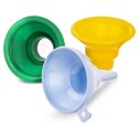 Lejek kuchenny z sitkiem sitko do butelek balonów na wino piwo sok 11,5 cm Grupa Orion Sp. z o.o.